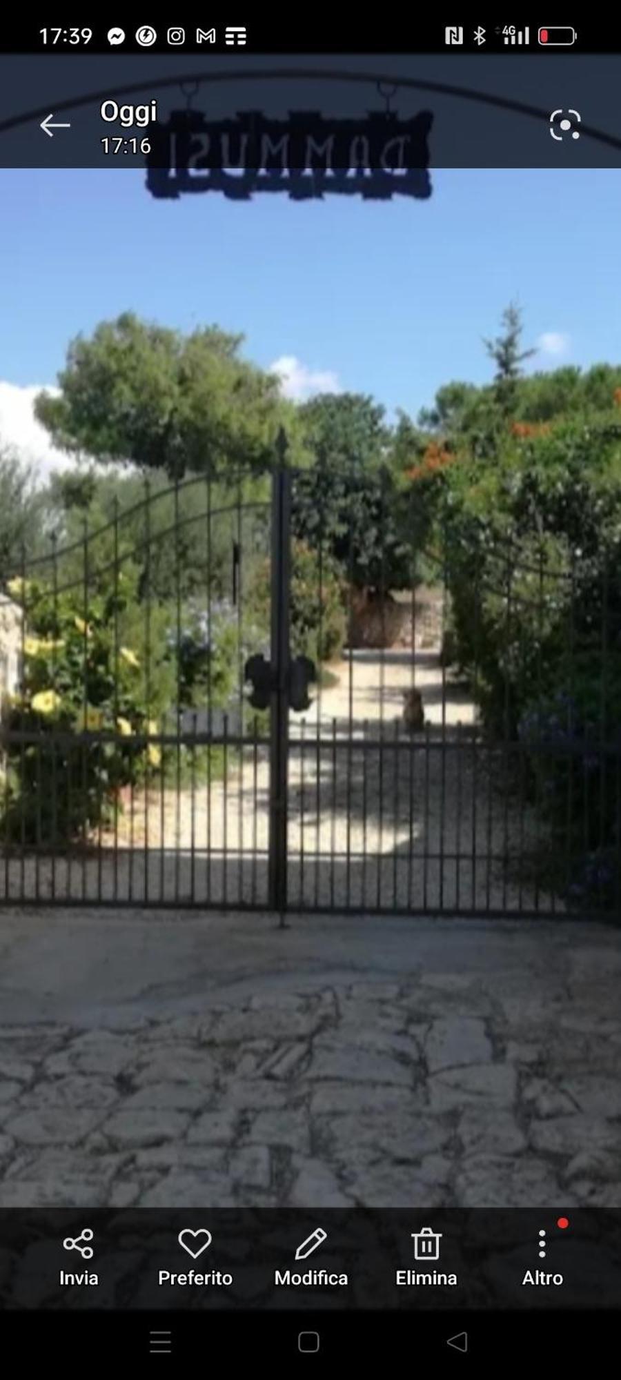 I Dammusi Villa Санта Кроче Камерина Екстериор снимка