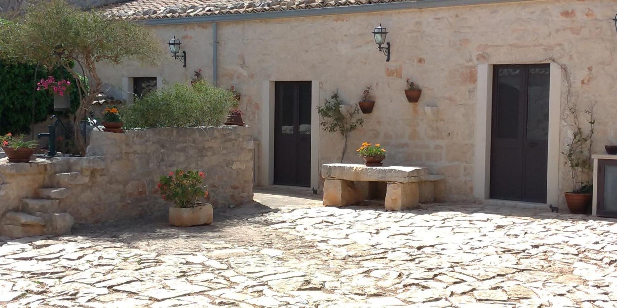 I Dammusi Villa Санта Кроче Камерина Екстериор снимка