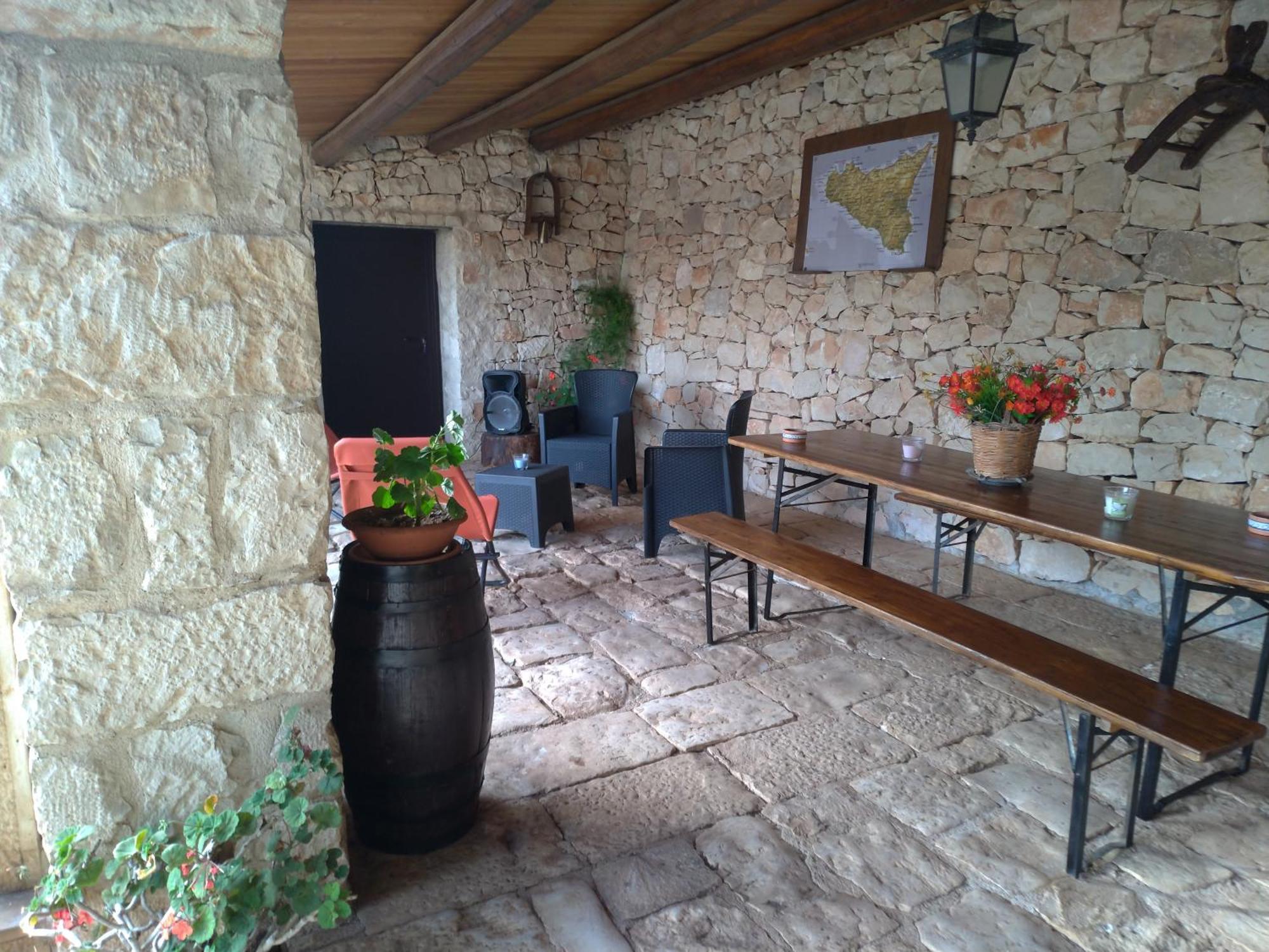 I Dammusi Villa Санта Кроче Камерина Екстериор снимка
